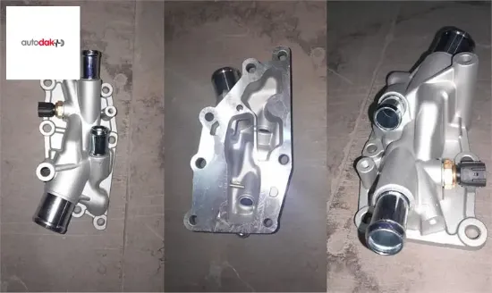 Termostat su pompası dağıtım kutusu megane ıv- fluence-duster 1.6 16v h4m 110605223r autodak 110605223r resmi