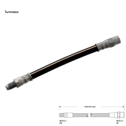 Arka fren hortumu lattıde autotech 463150011r resmi