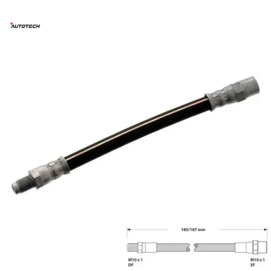Arka fren hortumu lattıde autotech 463150011r resmi
