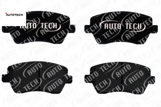 Fren balatası on clıo ııı-ıv modus 04 express 21 zoe 12 kangoo ıı 08 captur 13 duster 10 logan 04 do autotech 410608481r/ 7701208422/ 41020ax625 resmi