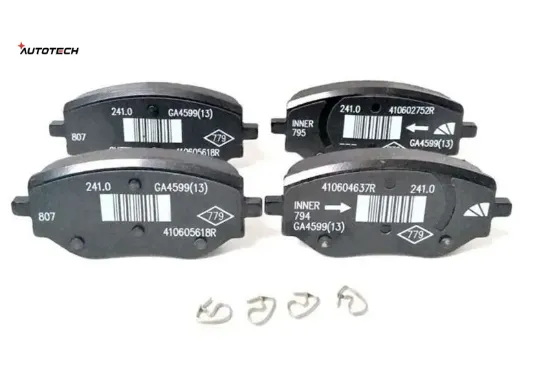 On fren balatası clıo v 19 talıant 21 mıcra v 18 1.0 sce 1.0 tce 1.5 blue dcı autotech 410608885r/ d106000q1j resmi