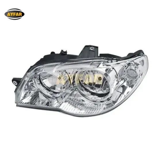 Far sinyal sol albea-palıo 05 elektrikli motorlu h7 h1 krom ayfar 51754472 resmi