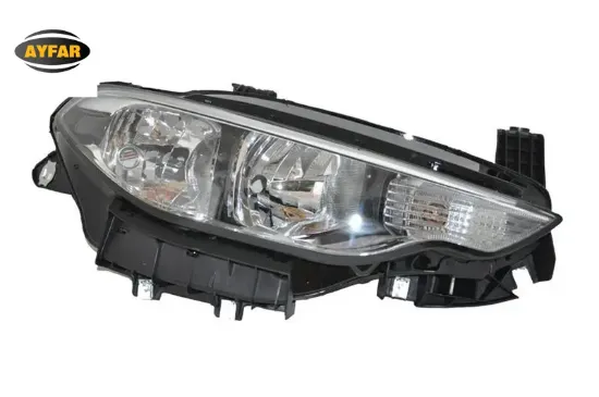 Far motorlu siyah çerçeveli sağ egea 15 ayfar 52145154 resmi