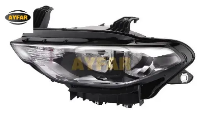 Far motorlu siyah çerçeveli sol egea 15 ayfar 52145166/ 52113625 resmi