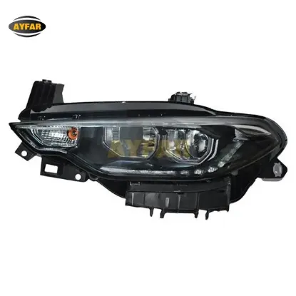 Far motorlu sağ krom çıtalı - led drl park egea 16-20 ayfar 52145154 resmi