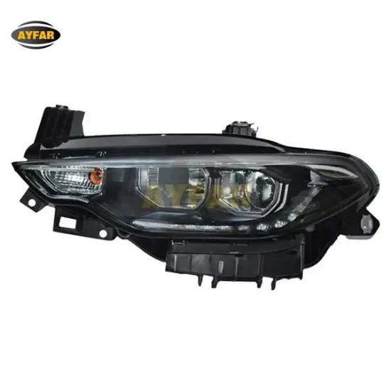 Far motorlu sağ krom çıtalı - led drl park egea 16-20 ayfar 52145154 resmi