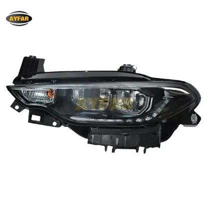 Far motorlu sağ beyaz çıtalı - led drl park egea 16-20 ayfar 52214453 resmi