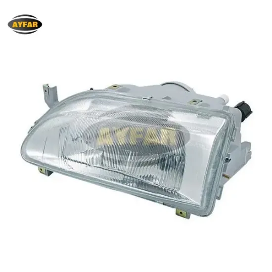 Far sağ r19 05/92-10/95 mekanik h4 6010267 ayfar 7701036028 resmi