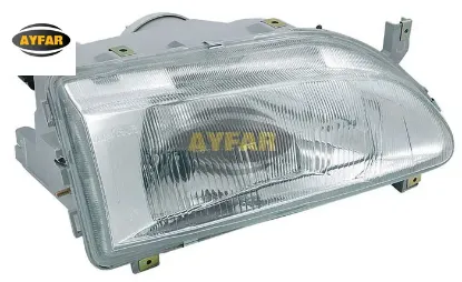 Far reflektörlü h4 r12 çerçeveli 202223 ayfar 602020 resmi