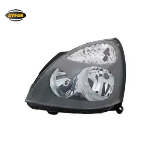 Far sinyal sağ clıo ıı-symbol ıı 05-09 elektrikli h7 h1 gri kapaklı ayfar 7701057658 resmi