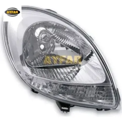 Far sinyal sağ kng 03/03-12/07 elektrikli h4 beyaz far ayar kumandasız ayfar 8200236591/ 7701069079 resmi