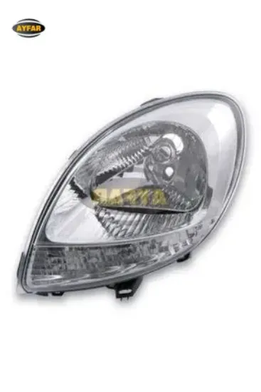 Far sinyal sol kng 03/03-12/07 elektrikli h4 beyaz far ayar kumandasız ayfar 8200236590/ 7701069086 resmi