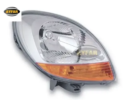 Far sol sarı sinyalli kango 03-08 82001560614-7701069084 ayfar 260101934r/ 260602069r/ 7701069077 resmi