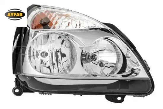 Far krom sağ çerçeveli-manuel clıo 01-09 ayfar  resmi