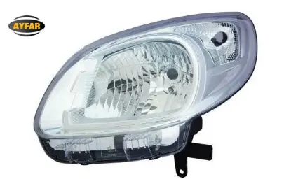 Far sağ elk. Motorlu kangoo 12 krom çerceveli ayfar 260109958r resmi