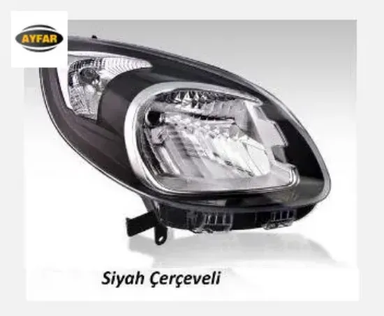 Far siyah çerçeveli motorlu sağ r.kangoo 2013 ayfar 260103948r resmi