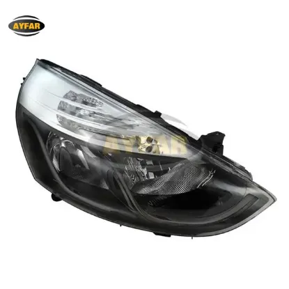 Far sağ elektrikli clıo ıv 12 h7/h1 siyah ayfar 260103127r resmi