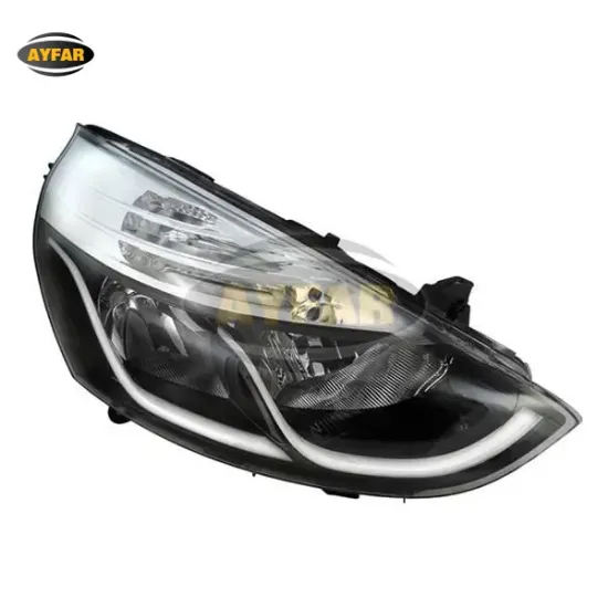 Far beyaz çıtalı motorlu sağ r.clıo ıv hatcback/grandtour 2016 2020 ayfar 260100652r resmi