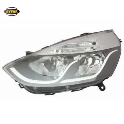 Far beyaz çıtalı motorlu sol r.clıo ıv hatcback/grandtour 2016 2020 ayfar 260608629r resmi