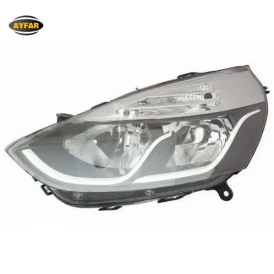 Far beyaz çıtalı motorlu sol r.clıo ıv hatcback/grandtour 2016 2020 ayfar 260608629r resmi