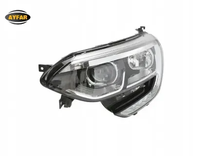 Far sag megane ıv 16 20 joy model ledli krom cerceveli manuel ayfar 260605154r resmi