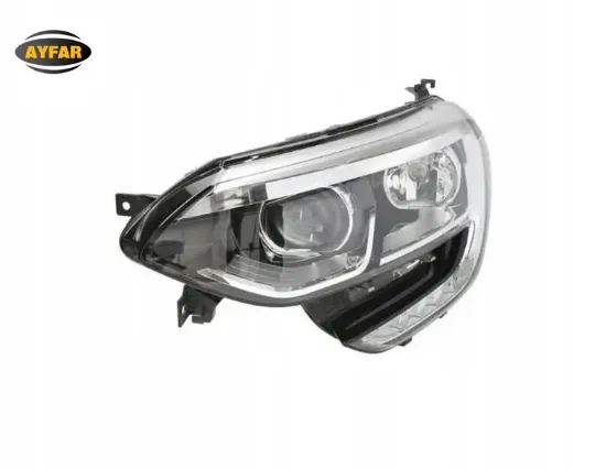 Far sag megane ıv 16 20 joy model ledli krom cerceveli manuel ayfar 260605154r resmi