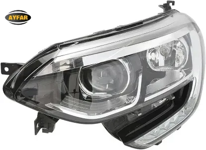 Far sol megane ıv 16 20 joy model ledli krom cercevelı motorlu ayfar 260605154r resmi