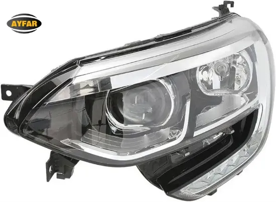 Far sol megane ıv 16 20 joy model ledli krom cercevelı motorlu ayfar 260605154r resmi