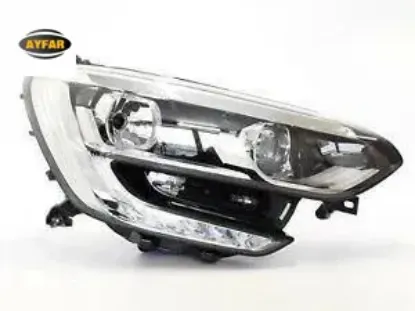 Far sag megane ıv 21 faz 2 touch-joy model ledli krom cercevelı manuel ayfar 260102357r resmi