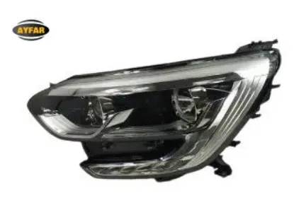 Far sol megane ıv 21 faz 2 touch-joy model ledli krom cerceveli motorlu ayfar 260609985r resmi