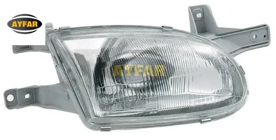 Far sol accent 98-00 mekanik h4 ayfar 9210122310 resmi