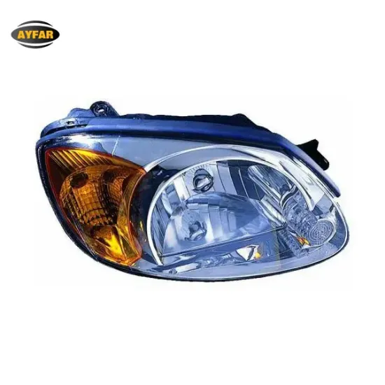 Far sinyal sağ accent 01/03 elektrikli h4 sarı ayfar 92102/ 25510 resmi