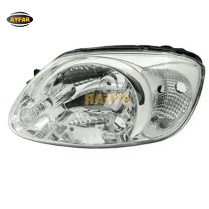 Far sinyal sol accent 04-06 beyaz - sinyalli mauel ayfar  resmi