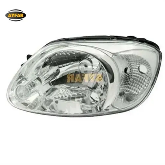 Far sinyal sol accent 04-06 beyaz - sinyalli mauel ayfar  resmi