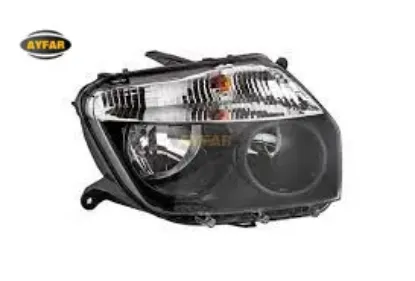 Far sinyal sağ dacıa duster 2010 siyah manuel h1 h7 ayfar 260103738r/ 260101891r resmi