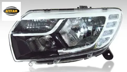 Far sol ledli sandero ıı 16 ayfar 260605665r/ 260603795r resmi