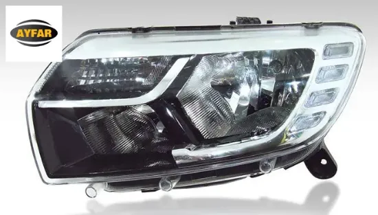 Far sol ledli sandero ıı 16 ayfar 260605665r/ 260603795r resmi