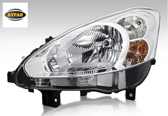 Sağ far partner tepee 12 elektirkli h4 motorlu ayfar 9677202380 resmi