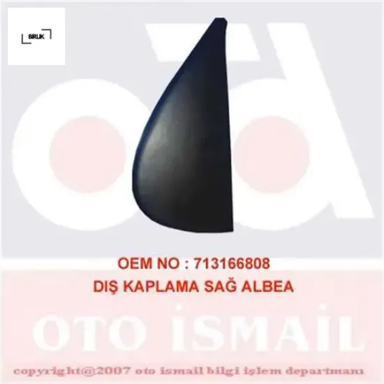 Dış kaplama sağ albea bırlık 713166808 resmi