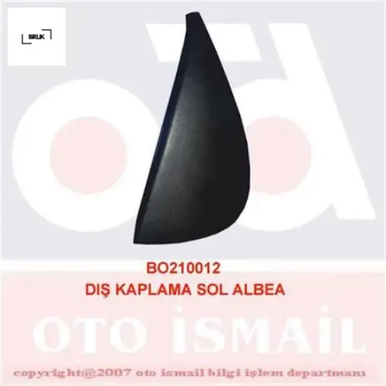 Dış kaplama sol albea bırlık 713167808 resmi