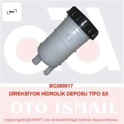 Direksiyon hidrolik deposu tempra-tıpo-slx 2600179 bırlık 7173437 resmi