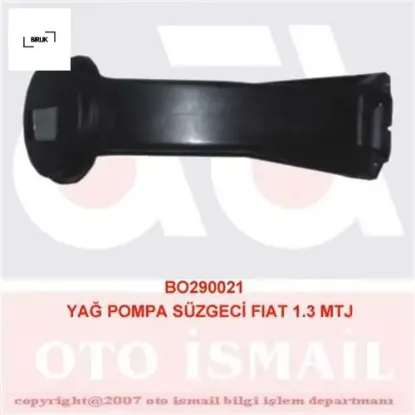 Yağ pompa süzgeci 1.3 mtj 290021 bırlık 71740365 resmi