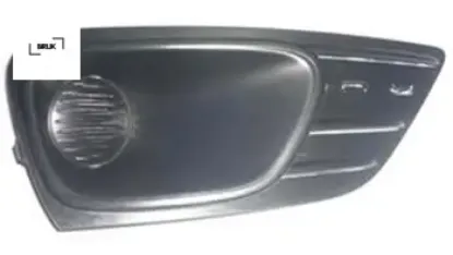 Sis far çerçevesi kapağı sissiz siyah sol lınea ym bırlık 735547958 resmi