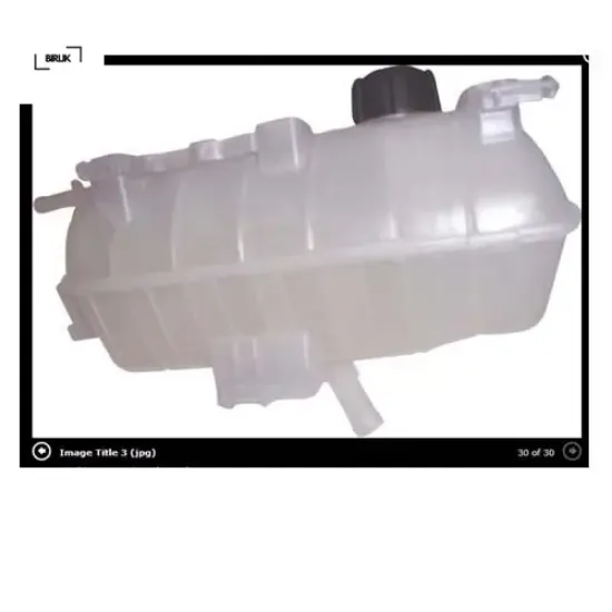 Genleşme kavanozu kapaklı kangoo ııı 08 radyatör ek su deposu bırlık 7701478318 resmi