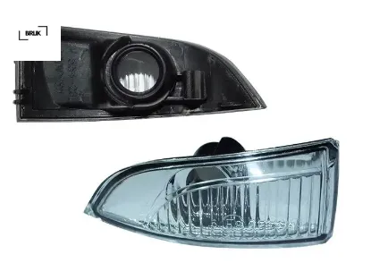 Dıs dıkız ayna sınyalı sol megane ııı 09 fluence 09 bırlık 261656470r resmi