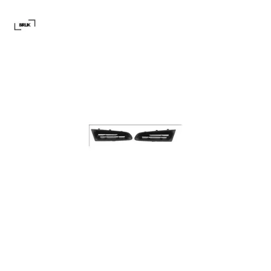 Ön tampon üst ızgarası sağ/sol clıo ııı takım panjur bırlık 7701208684 resmi