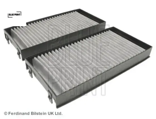 Polen fıltresı e70 f15 f85 e71 e72 f16 f86 karbonlu blue prınt 64119248294 resmi