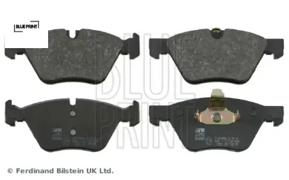 Fren balatası on bmw e60 e61 e90 e91 e92 e93 e84 e89 blue prınt 34116763617 resmi