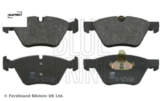 Fren balatası on bmw e60 e61 e90 e91 e92 e93 e84 e89 blue prınt 34116763617 resmi