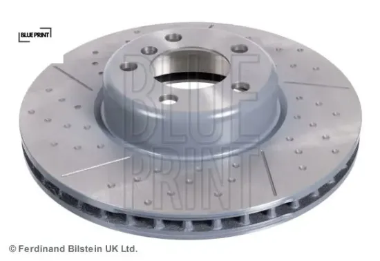 Fren dıskı on adet f20 f22 f23 f32 f34 f36 m-spor paket delıklı blue prınt 34106797602 resmi